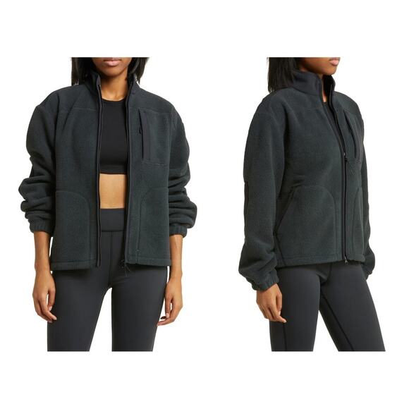 Outdoor Voices Primo Fleece Zip Jacket Size XL - Picture 1 of 11
